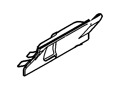 Ford 9C2Z-1522634-AA Handle Bezel