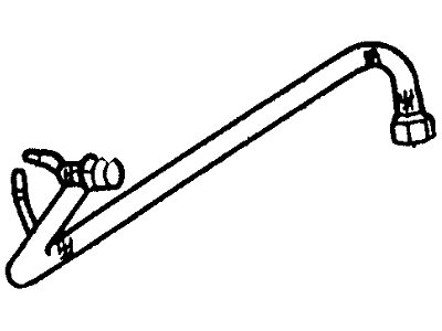 Ford 1C2Z-9D477-BA Tube