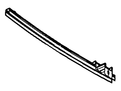 Ford F2UZ-15222A00-A Lower Guide