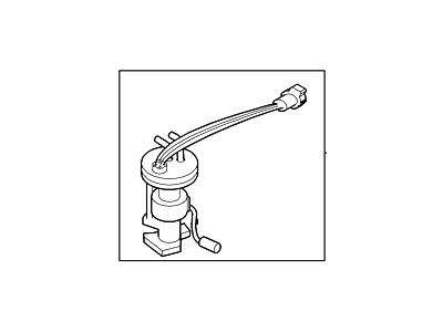 Ford 1L2Z-9H307-KF Fuel Pump