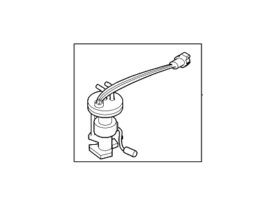 Ford 3L2Z-9H307-DD Sender And Pump Assembly