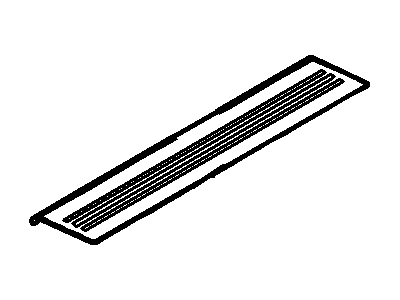 Ford 6E5Z-5413208-A Scuff Plate