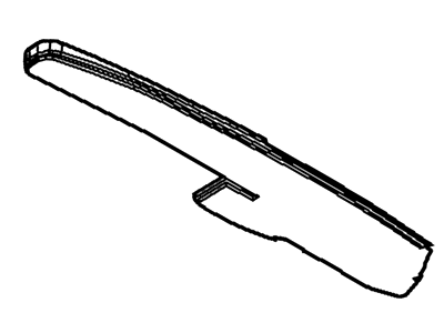 Ford 7L1Z-16E098-A Rear Insulator