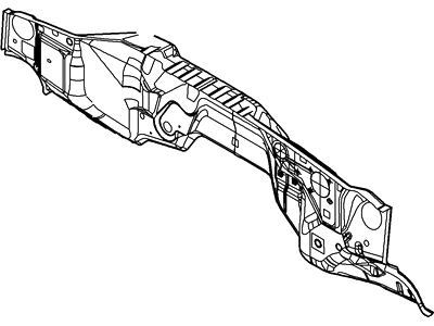 Ford BL3Z-1501610-A Dash Panel
