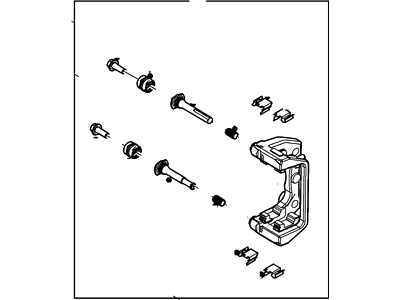 Ford 5F9Z-2B511-AA Bracket