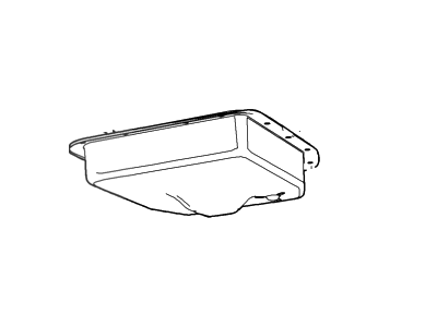 Ford 6L3Z-7A194-A Oil Pan