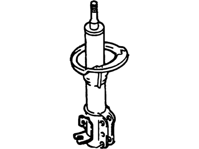 Ford 3U2Z-18125-TA Strut