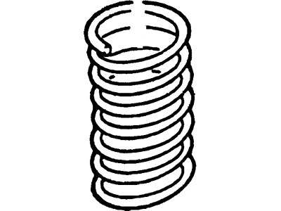 Ford F7CZ-5560-AA Spring - Rear