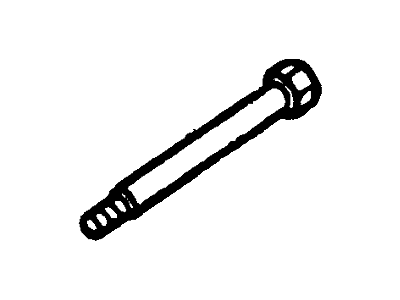 Ford F7CZ-5Z997-AA Rear Lateral Arm Bolt