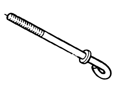 Ford E2TZ-1408-C Mount Bolt