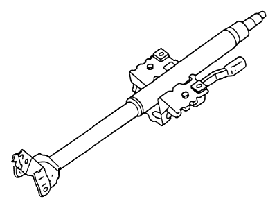 Ford F7CZ-3524-DE Shaft Assembly