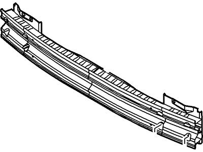 Ford BR3Z-17757-A Bumper Assembly - Front