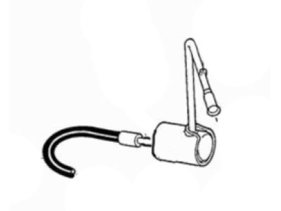 Ford FOUZ19D850C Hose