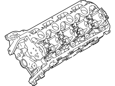 Ford 5R3Z-6049-BA Cylinder Head Assembly