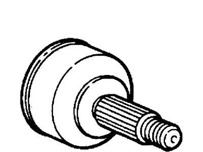 Ford F5RZ3B413B Outer Joint Assembly