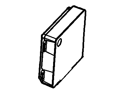 Ford DG1Z-14C689-B Blind Spot Radar
