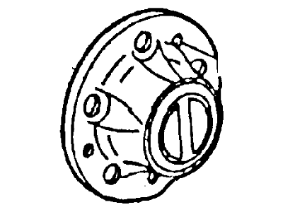Ford F57Z1130DC Wheel Cap