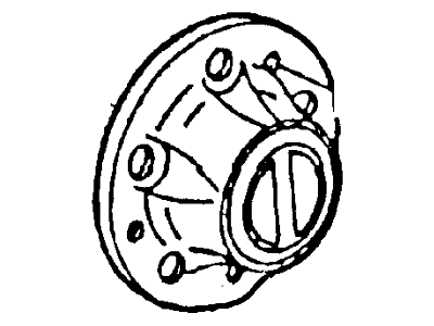 Ford FO7Z-1130-A Hub Cap