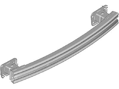 Ford EJ7Z-17906-A Impact Bar