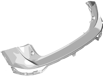 Ford EJ7Z-17810-AA Extension - Bumper Bar - Side