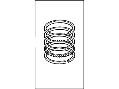 Ford F8LZ-6148-AA Piston Ring Set