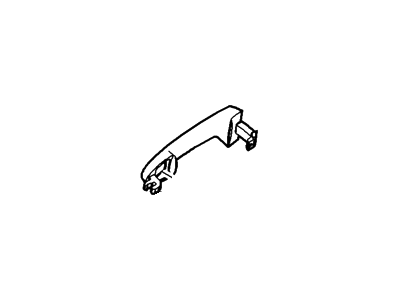 Ford 8L8Z-7822404-AA Handle Assy - Door - Outer