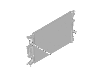 Ford DG9Z-8005-D Radiator Assembly