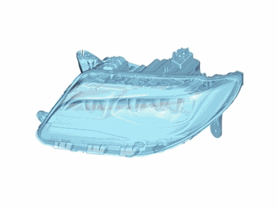 Ford HP5Z-13008-F Composite Assembly