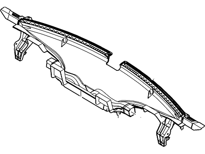 Ford DB5Z-7804320-AB Instrument Panel