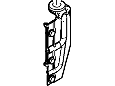 Ford YL8Z-19702-DA Bracket