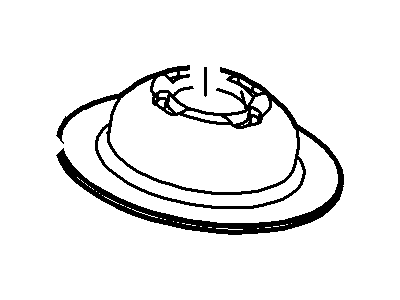 Ford BE8Z-5793-A Lower Seat