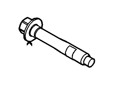 Ford -W713343-S442 Shock Assembly Lower Bolt