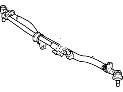 Ford F2TZ-3A130-C Inner Tie Rod