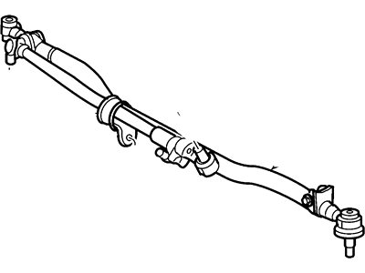 Ford F2TZ-3V304-BA Inner Tie Rod