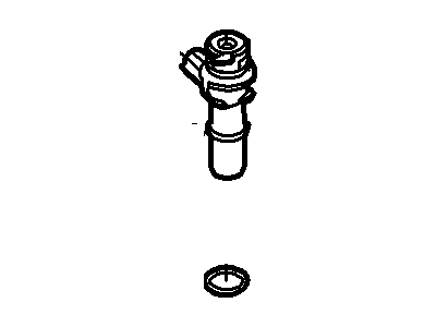 Ford 4C2Z-6A666-AA PCV Valve