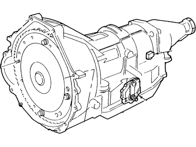Ford 4C2Z-7000-CARM Automatic Transmission Assembly