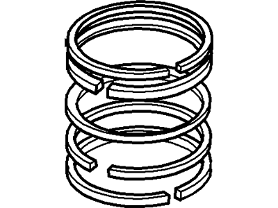 Ford 2U3Z-6148-B Piston Rings