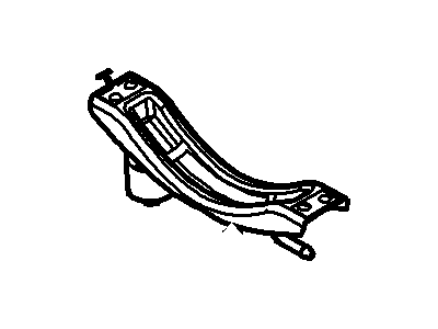 Ford 8A8Z-5A204-A Muffler & Pipe Hanger
