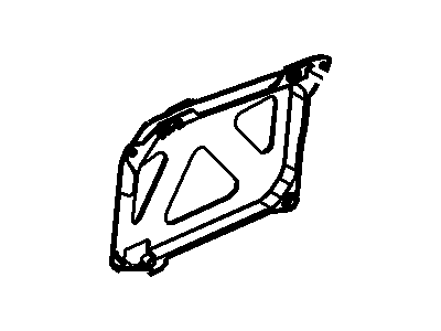 Ford AA5Z-5462256-AA Seat Switch Bracket