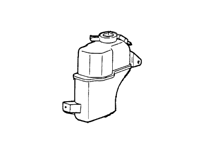 Ford F7CZ-8A080-AD Reservoir