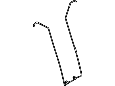 Ford 9C3Z-9664842-A Support Spring