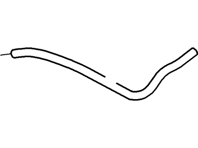 Ford 5L8Z-9170-AA Vent Hose