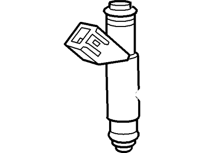 Ford XS2Z-9F593-ACA Injector