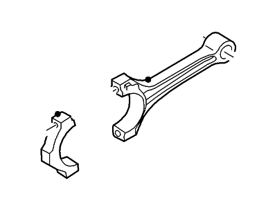 Ford 1L5Z-6200-A Connecting Rod
