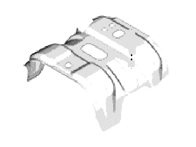 Ford CP9Z-5411262-A Front Reinforcement