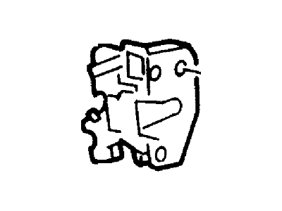 Ford 6C3Z-2626412-A Latch Assembly