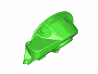 Ford KT1Z-5427936-A HOUSING - FUEL TANK FILLER PIP