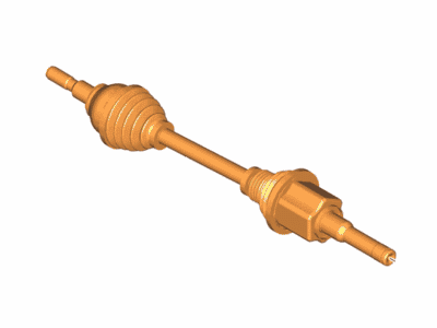 Ford G3GZ-3B437-A Front Axle Shaft