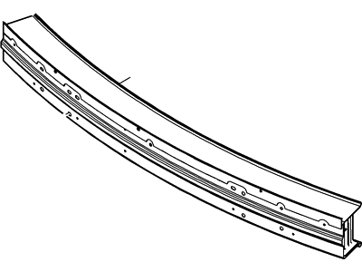 Ford 4W7Z-17757-A Impact Bar