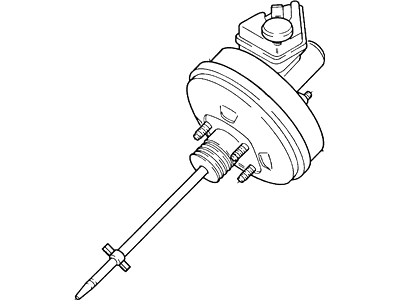 Ford F5RZ2140B Master Cylinder